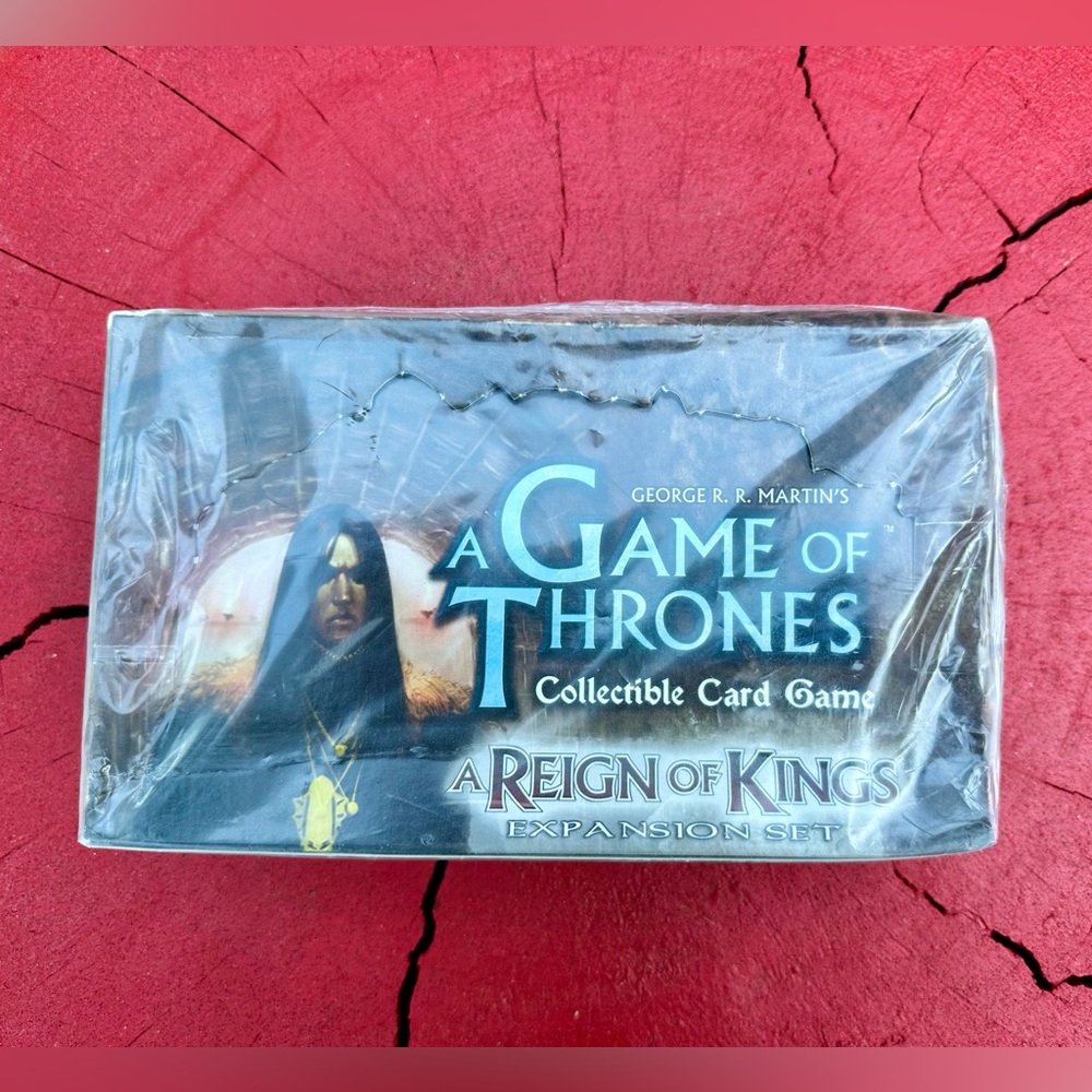 A Game of Thrones Collectible Card Game Expansion Set